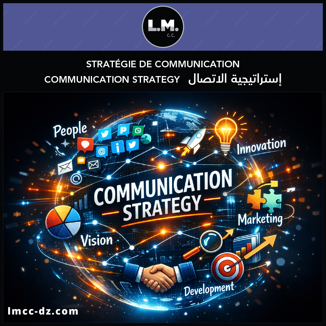 Stratégie de Communication - Planification, analyse, objectifs SMART, évaluation